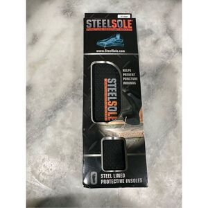 SteelSole Puncture Resistant Insoles (Large)